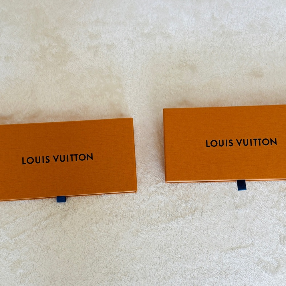 Louis Vuitton Vibrant Orange Boxes
